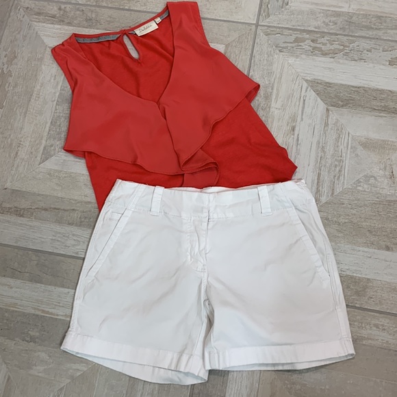 Vineyard Vines 5" Every Day Shorts, White - Picture 2 of 6